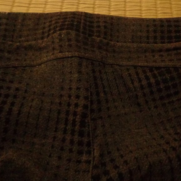 one 5 one Patterned Skinny Leggings S Gray/Black - Picture 7 of 12